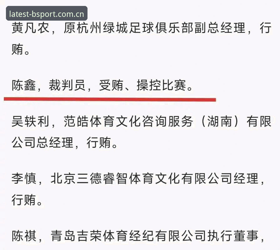 b体育最新官网教程 b体育平台新闻事件解读教程——足协第三批禁足名单深度解析